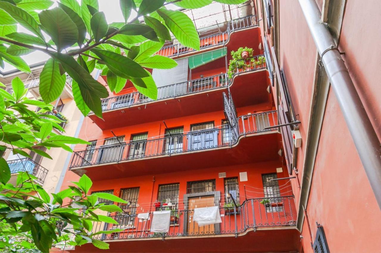 "Marocco 15" Spacious Flat 600 Meters From Metro Stop Milano Eksteriør billede