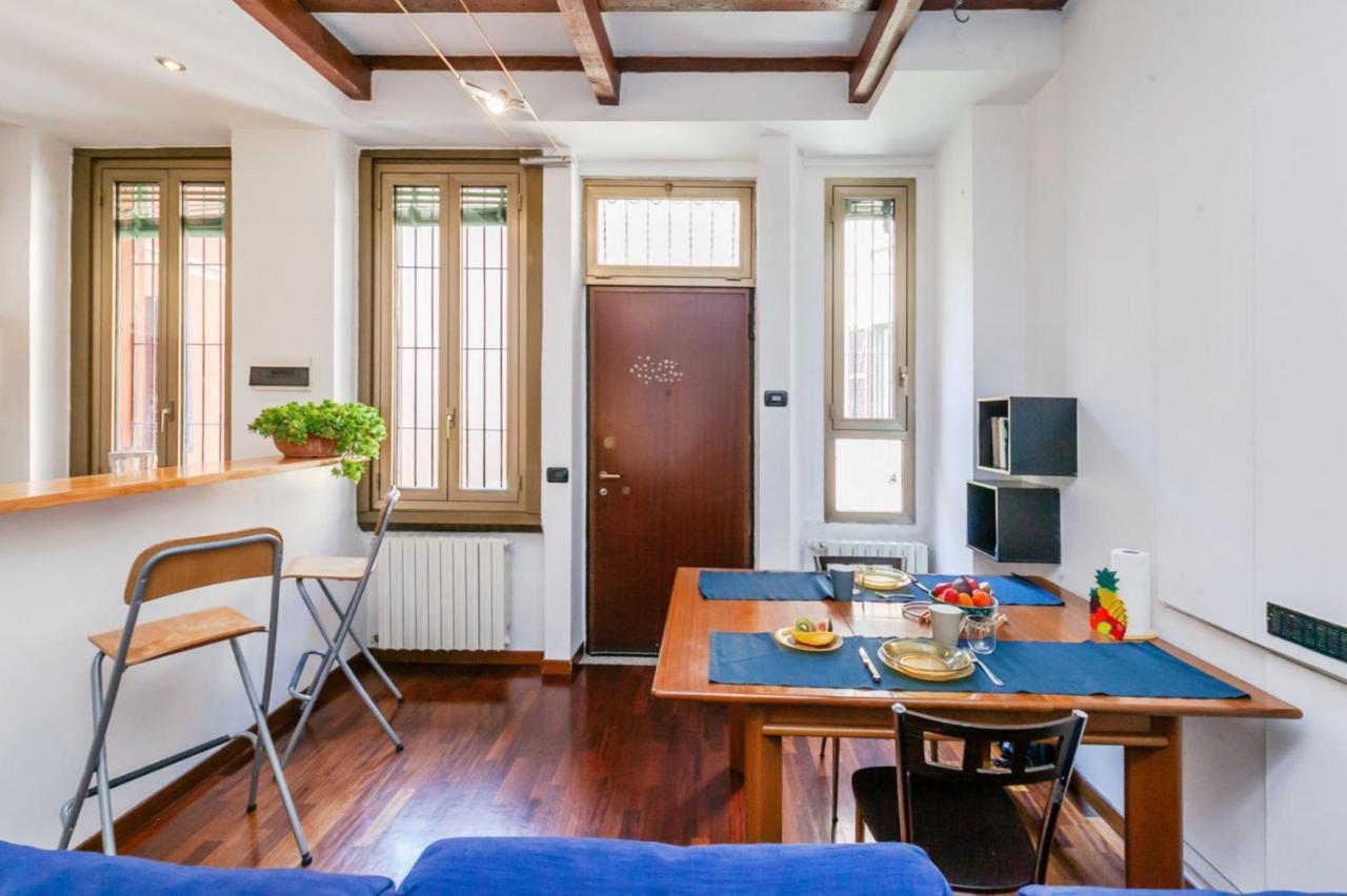 "Marocco 15" Spacious Flat 600 Meters From Metro Stop Milano Eksteriør billede