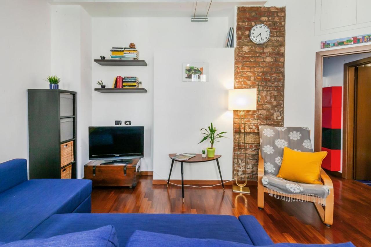 "Marocco 15" Spacious Flat 600 Meters From Metro Stop Milano Eksteriør billede