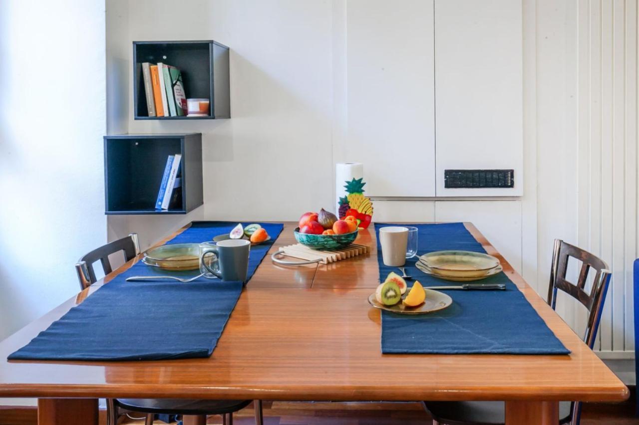 "Marocco 15" Spacious Flat 600 Meters From Metro Stop Milano Eksteriør billede