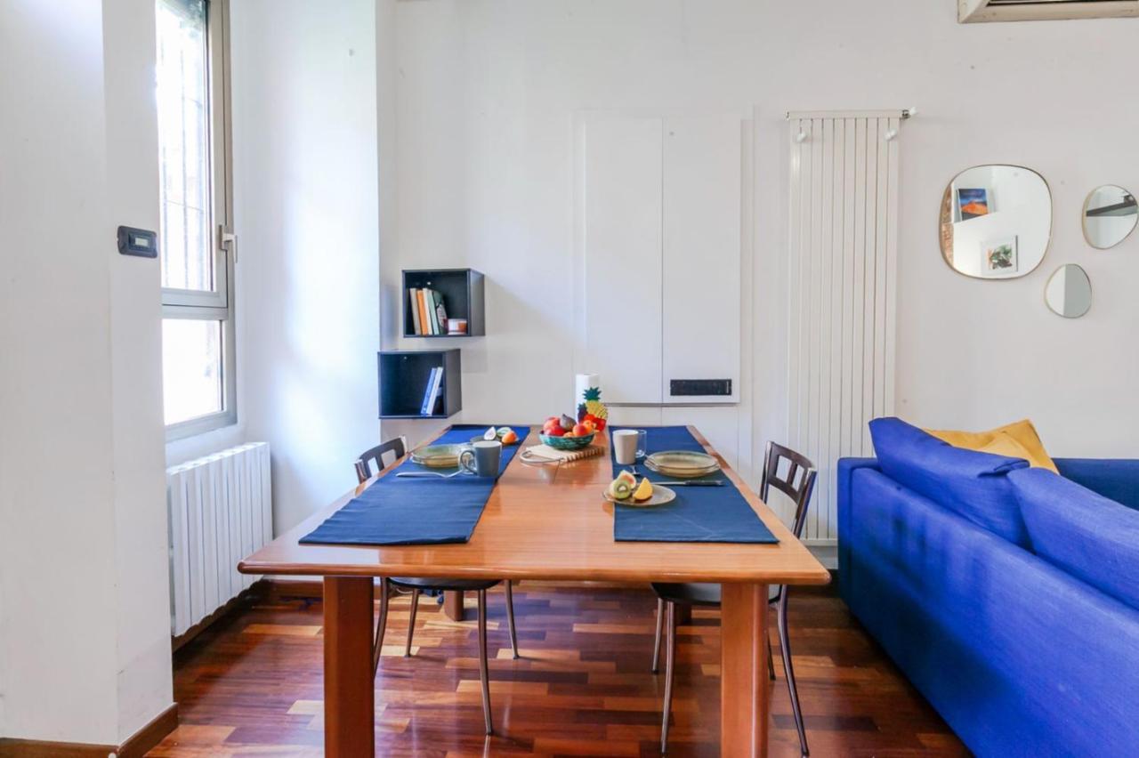 "Marocco 15" Spacious Flat 600 Meters From Metro Stop Milano Eksteriør billede