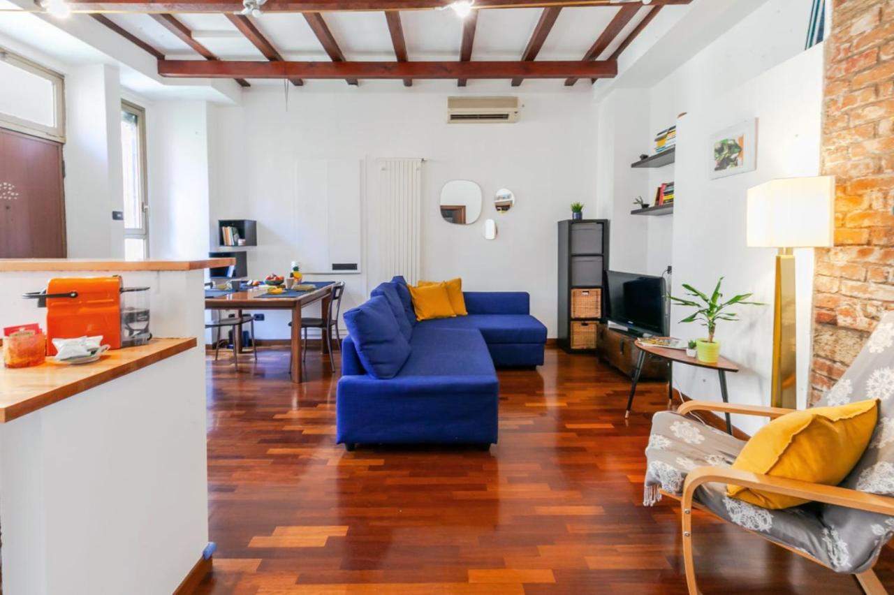 "Marocco 15" Spacious Flat 600 Meters From Metro Stop Milano Eksteriør billede