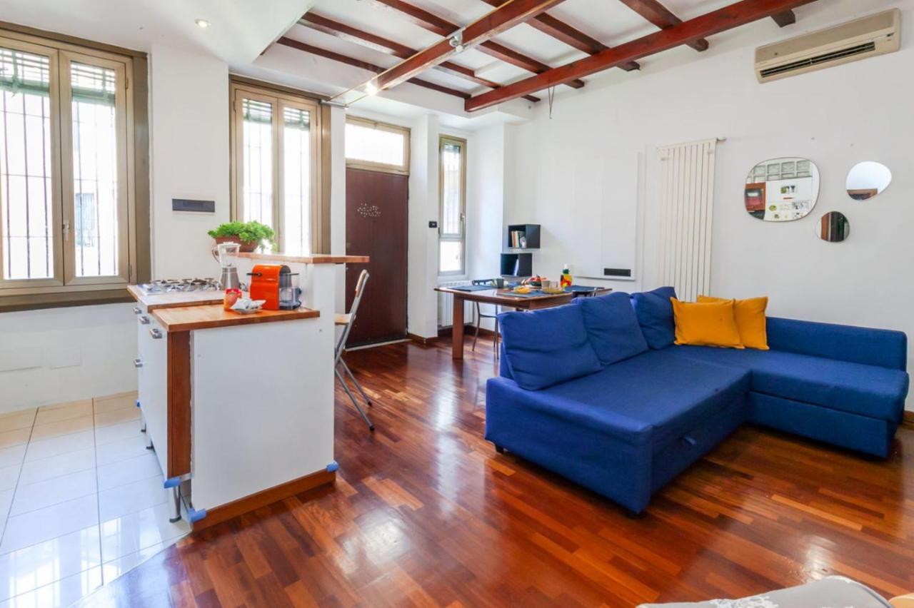 "Marocco 15" Spacious Flat 600 Meters From Metro Stop Milano Eksteriør billede