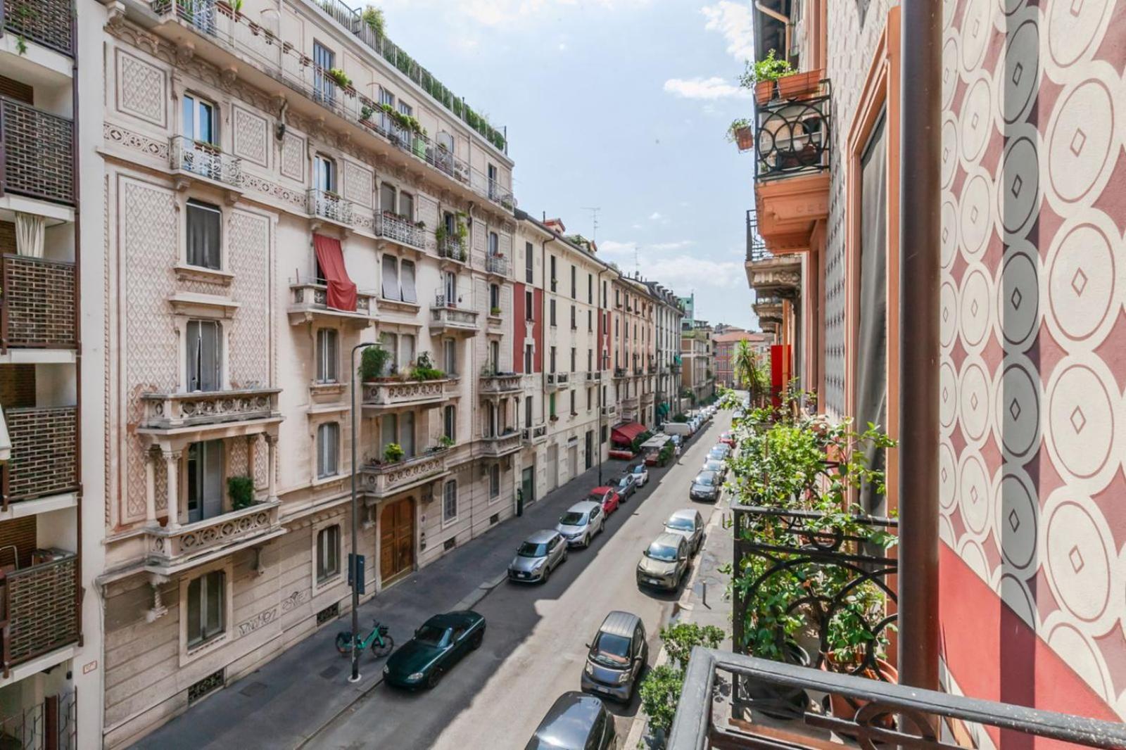 "Marocco 15" Spacious Flat 600 Meters From Metro Stop Milano Eksteriør billede