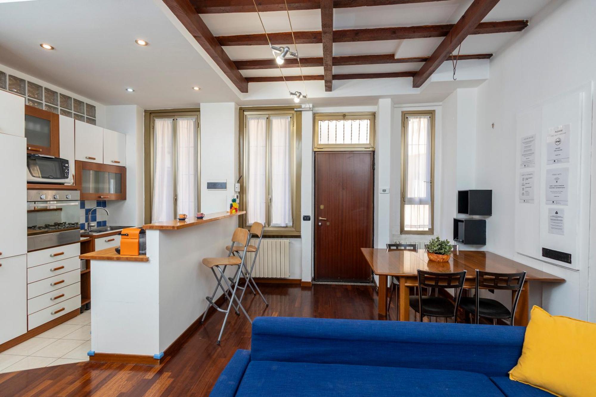 "Marocco 15" Spacious Flat 600 Meters From Metro Stop Milano Eksteriør billede