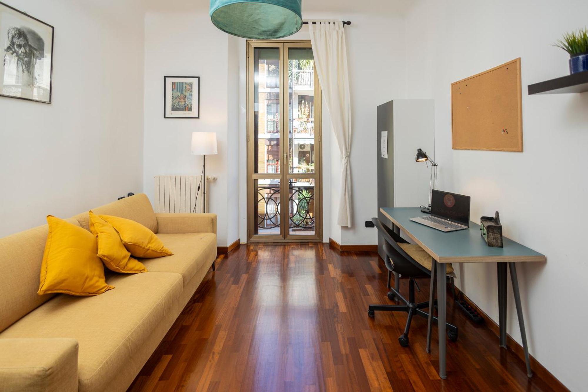 "Marocco 15" Spacious Flat 600 Meters From Metro Stop Milano Eksteriør billede
