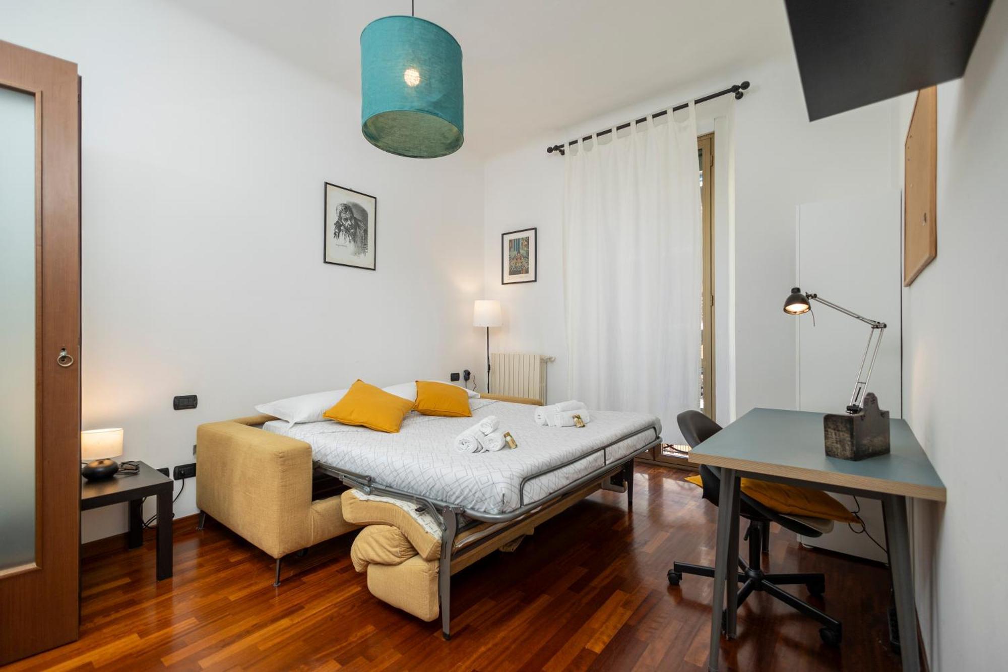 "Marocco 15" Spacious Flat 600 Meters From Metro Stop Milano Eksteriør billede