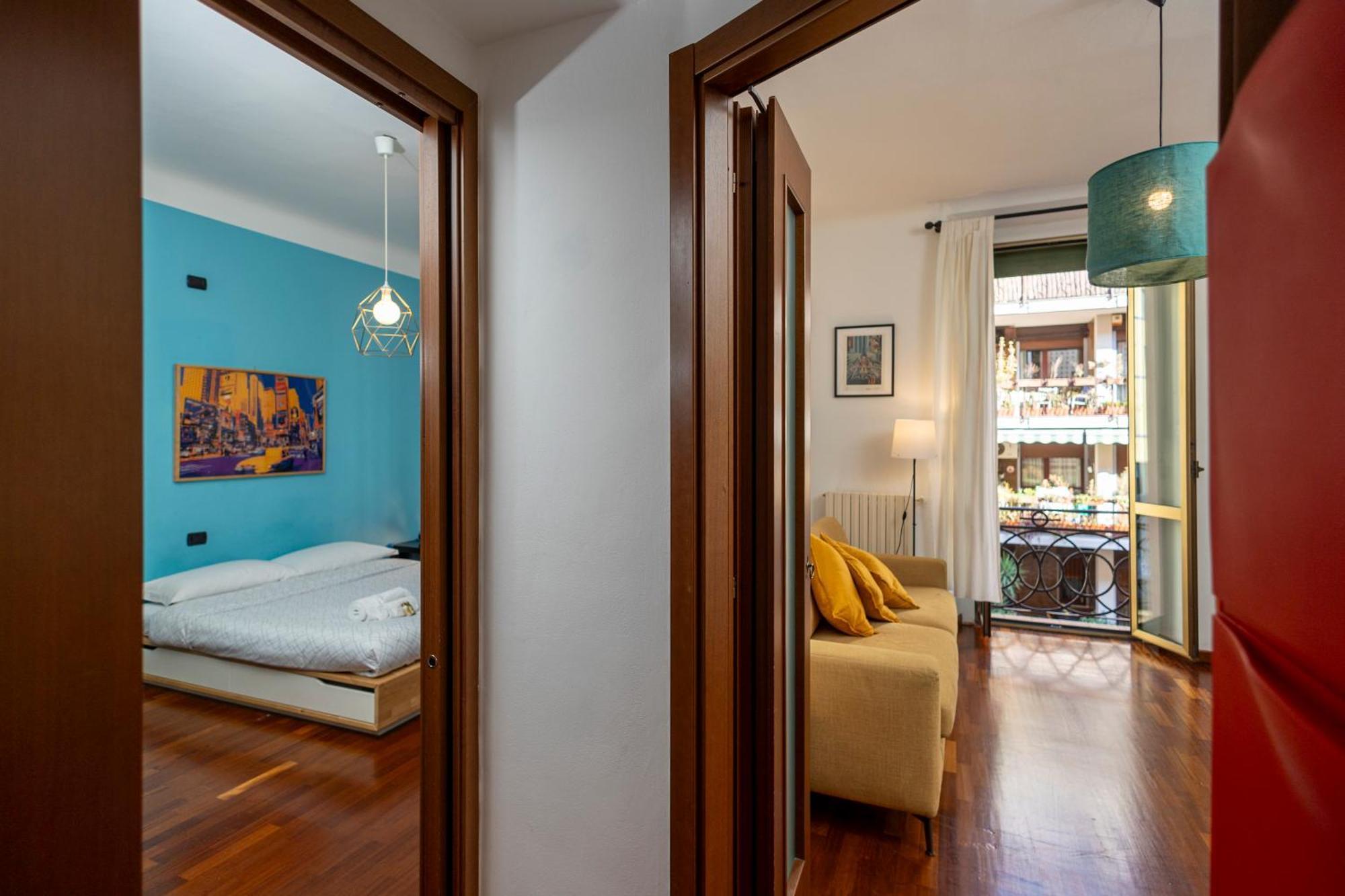 "Marocco 15" Spacious Flat 600 Meters From Metro Stop Milano Eksteriør billede