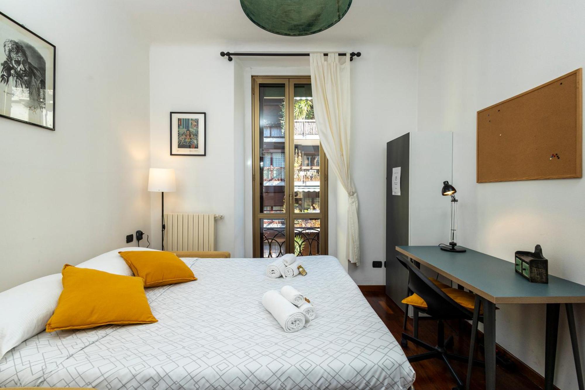 "Marocco 15" Spacious Flat 600 Meters From Metro Stop Milano Eksteriør billede