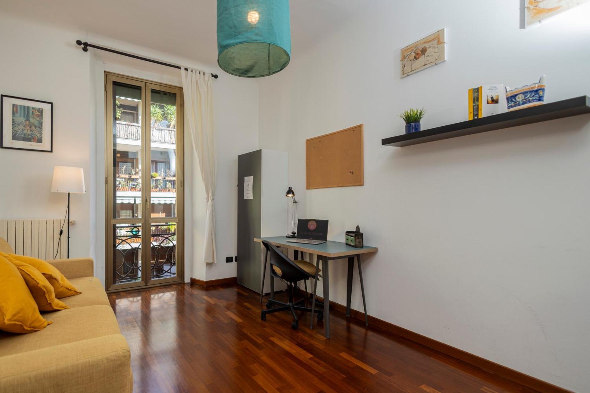 "Marocco 15" Spacious Flat 600 Meters From Metro Stop Milano Eksteriør billede