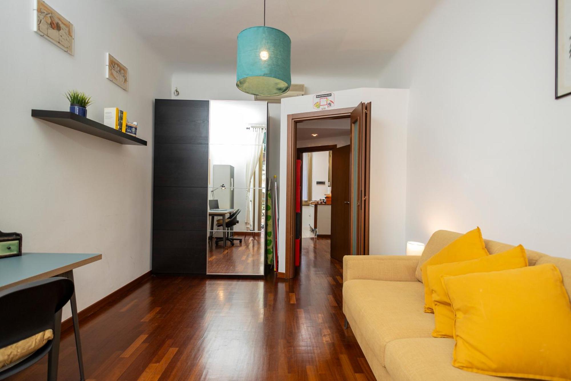 "Marocco 15" Spacious Flat 600 Meters From Metro Stop Milano Eksteriør billede