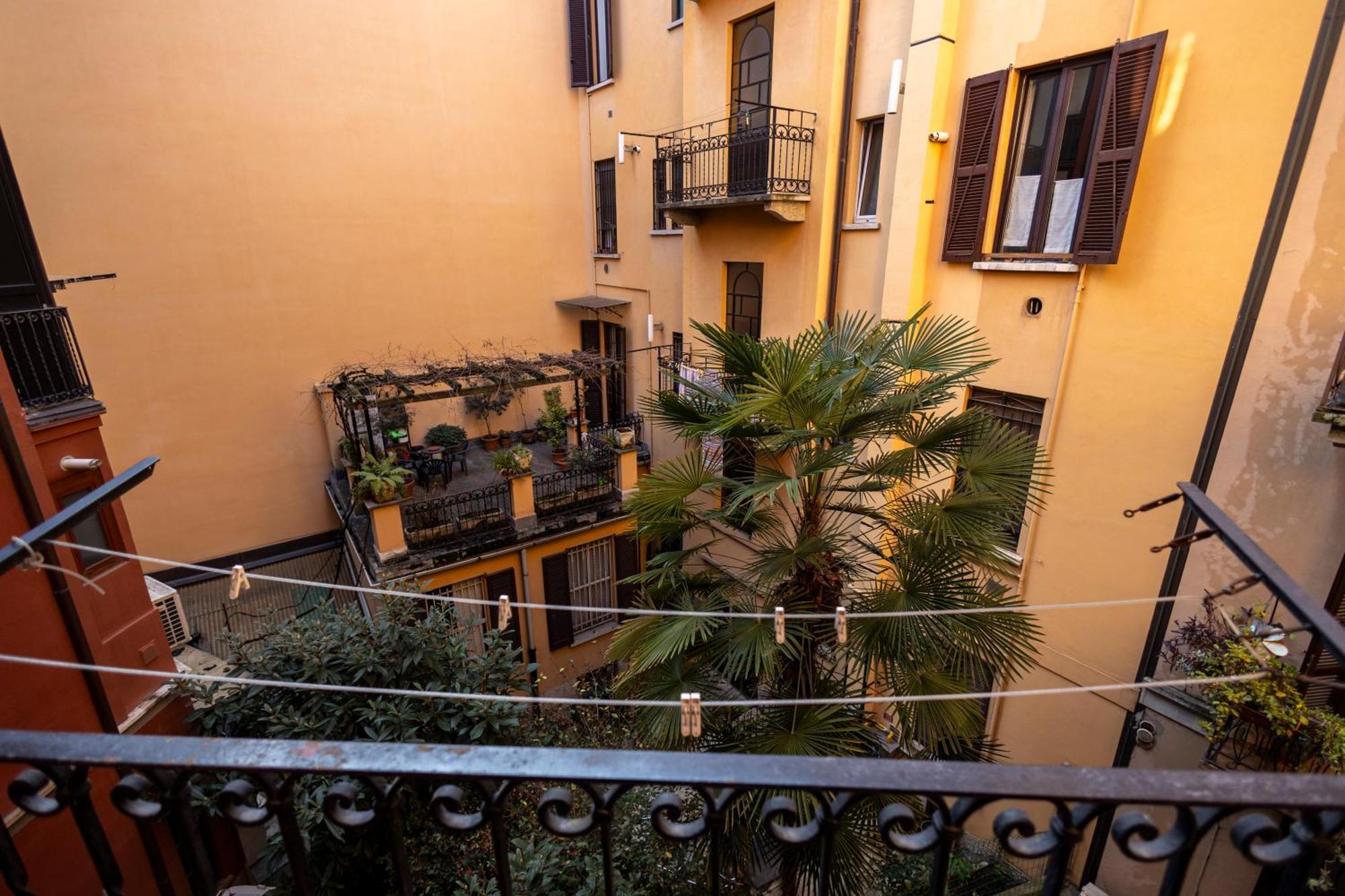 "Marocco 15" Spacious Flat 600 Meters From Metro Stop Milano Eksteriør billede