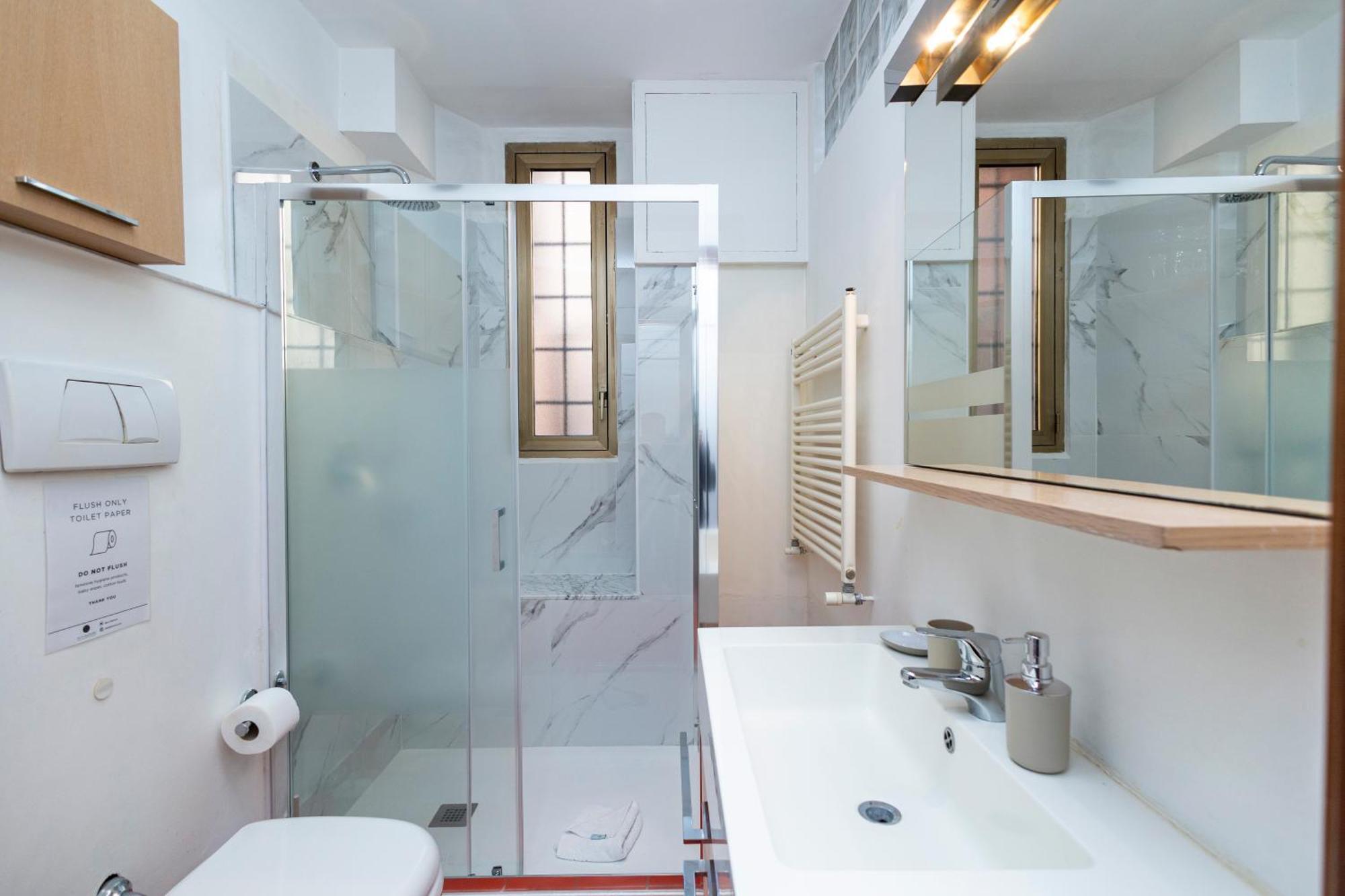 "Marocco 15" Spacious Flat 600 Meters From Metro Stop Milano Eksteriør billede