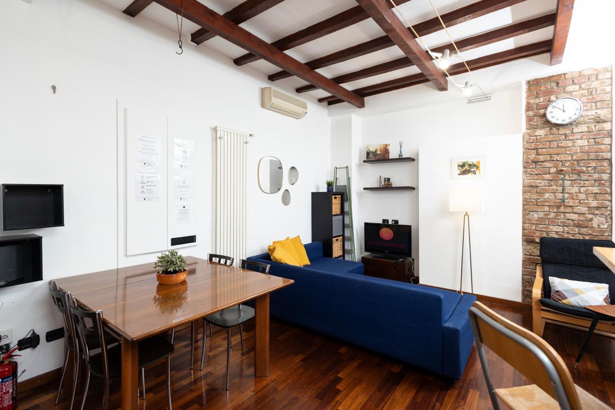 "Marocco 15" Spacious Flat 600 Meters From Metro Stop Milano Eksteriør billede