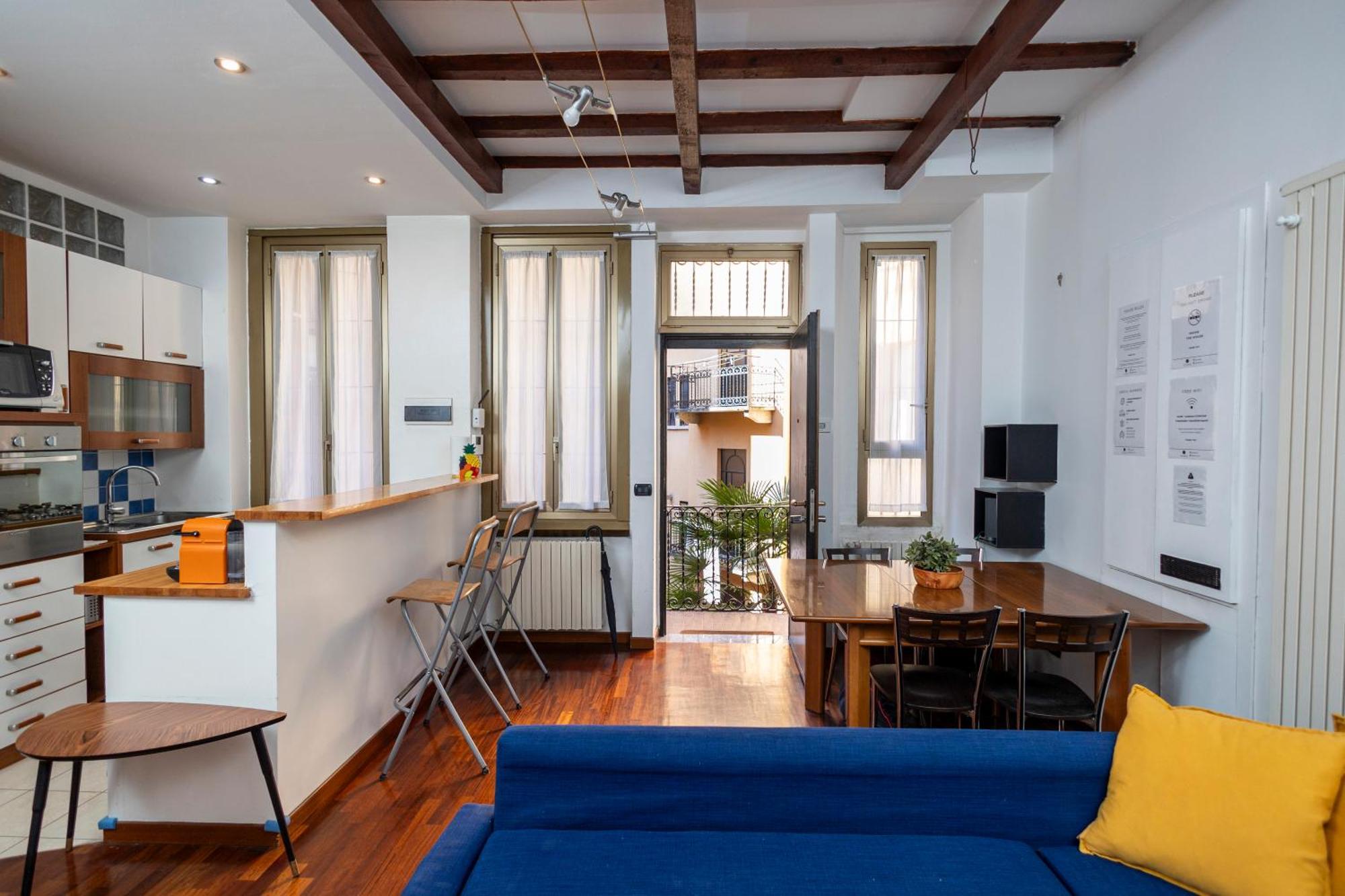 "Marocco 15" Spacious Flat 600 Meters From Metro Stop Milano Eksteriør billede