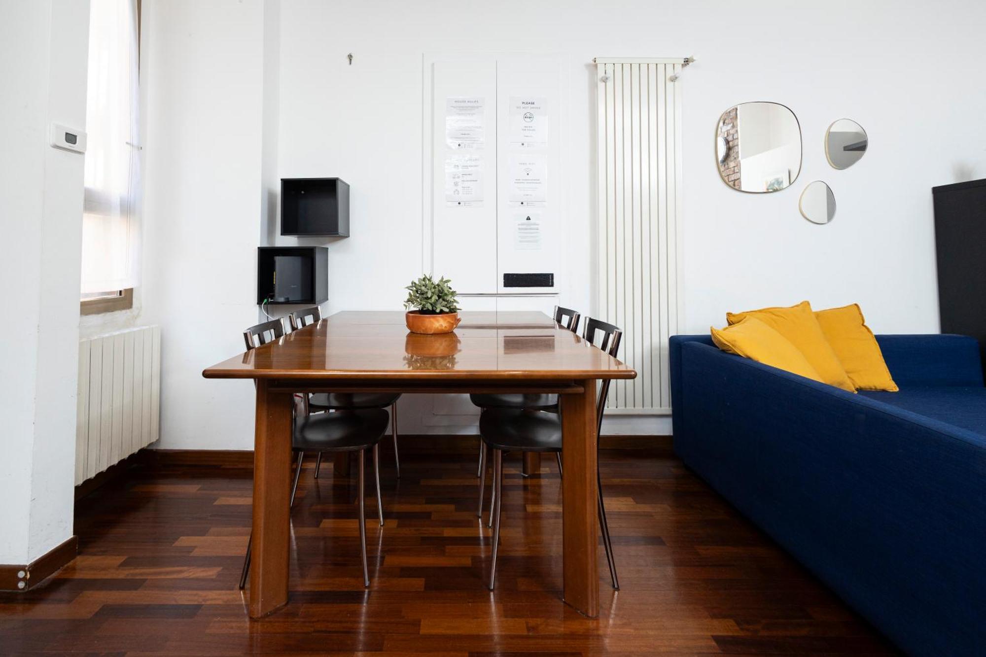 "Marocco 15" Spacious Flat 600 Meters From Metro Stop Milano Eksteriør billede