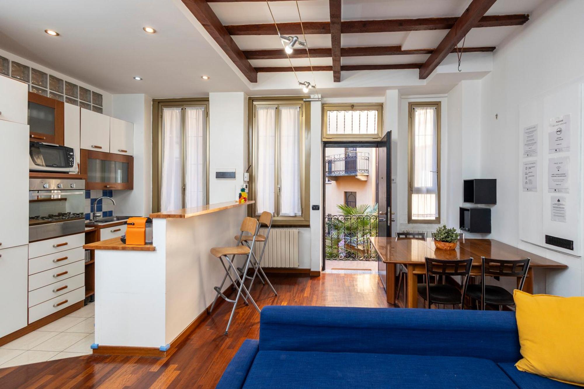 "Marocco 15" Spacious Flat 600 Meters From Metro Stop Milano Eksteriør billede