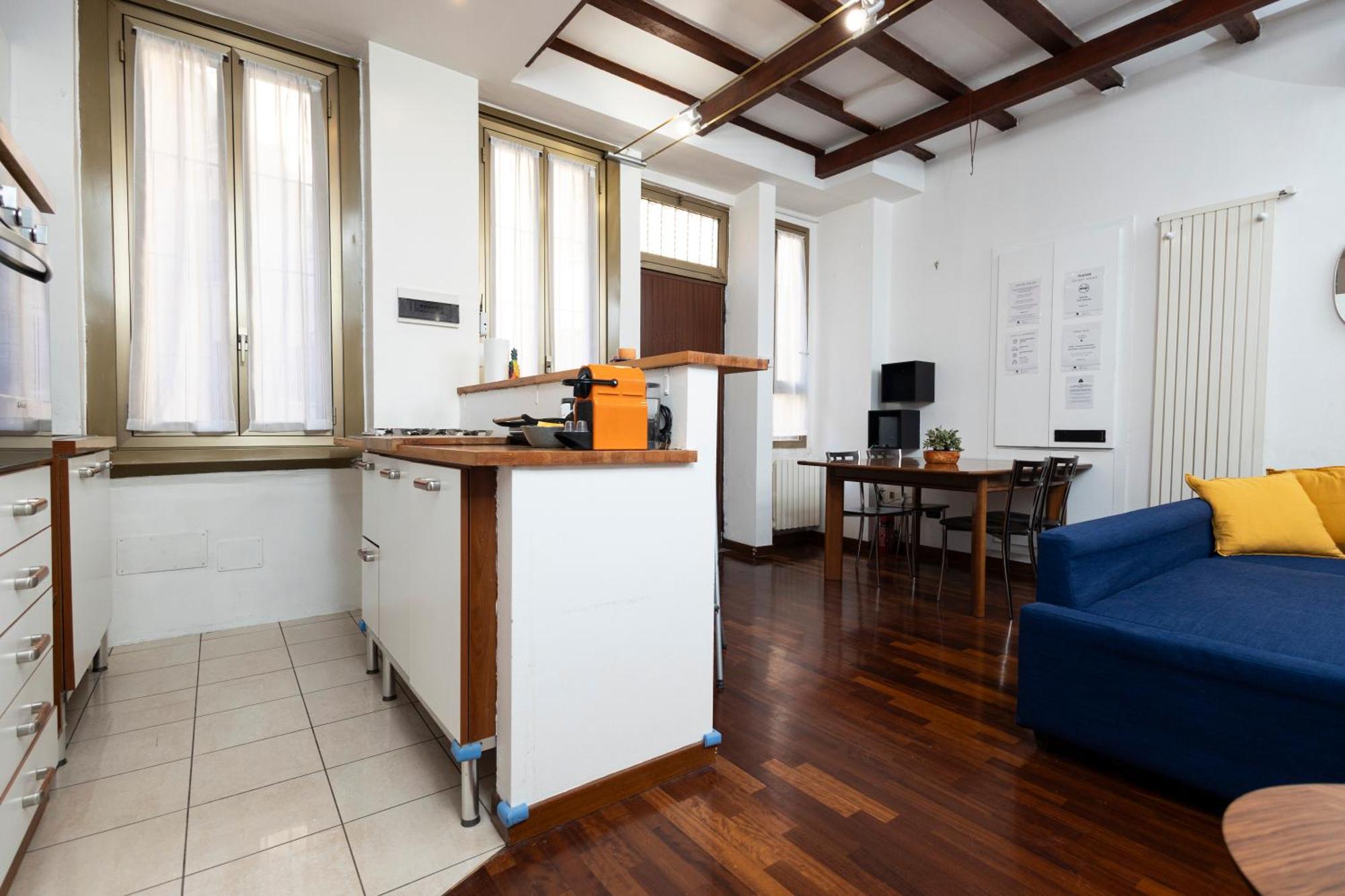 "Marocco 15" Spacious Flat 600 Meters From Metro Stop Milano Eksteriør billede