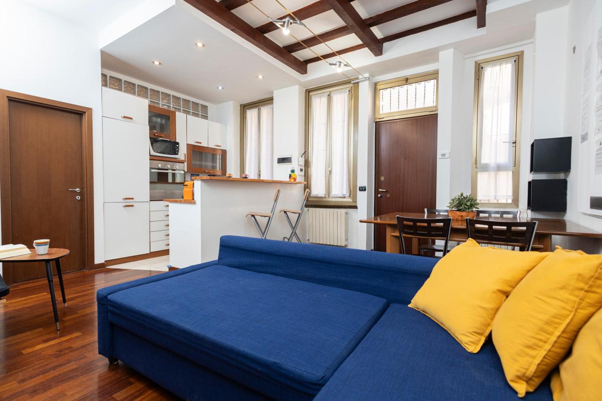 "Marocco 15" Spacious Flat 600 Meters From Metro Stop Milano Eksteriør billede