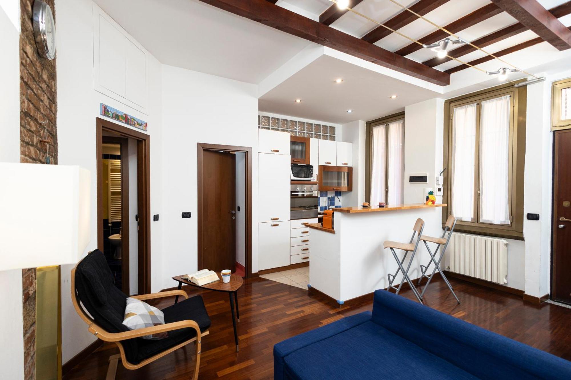 "Marocco 15" Spacious Flat 600 Meters From Metro Stop Milano Eksteriør billede