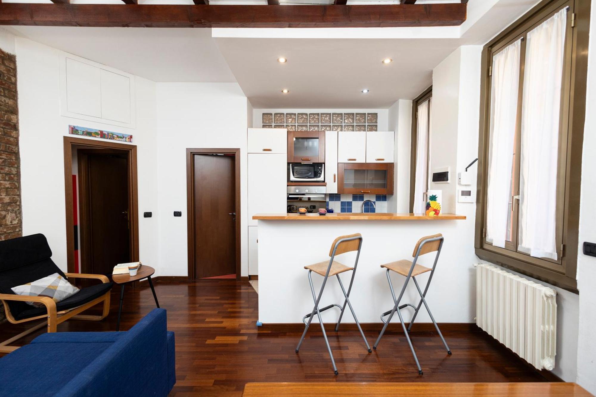 "Marocco 15" Spacious Flat 600 Meters From Metro Stop Milano Eksteriør billede