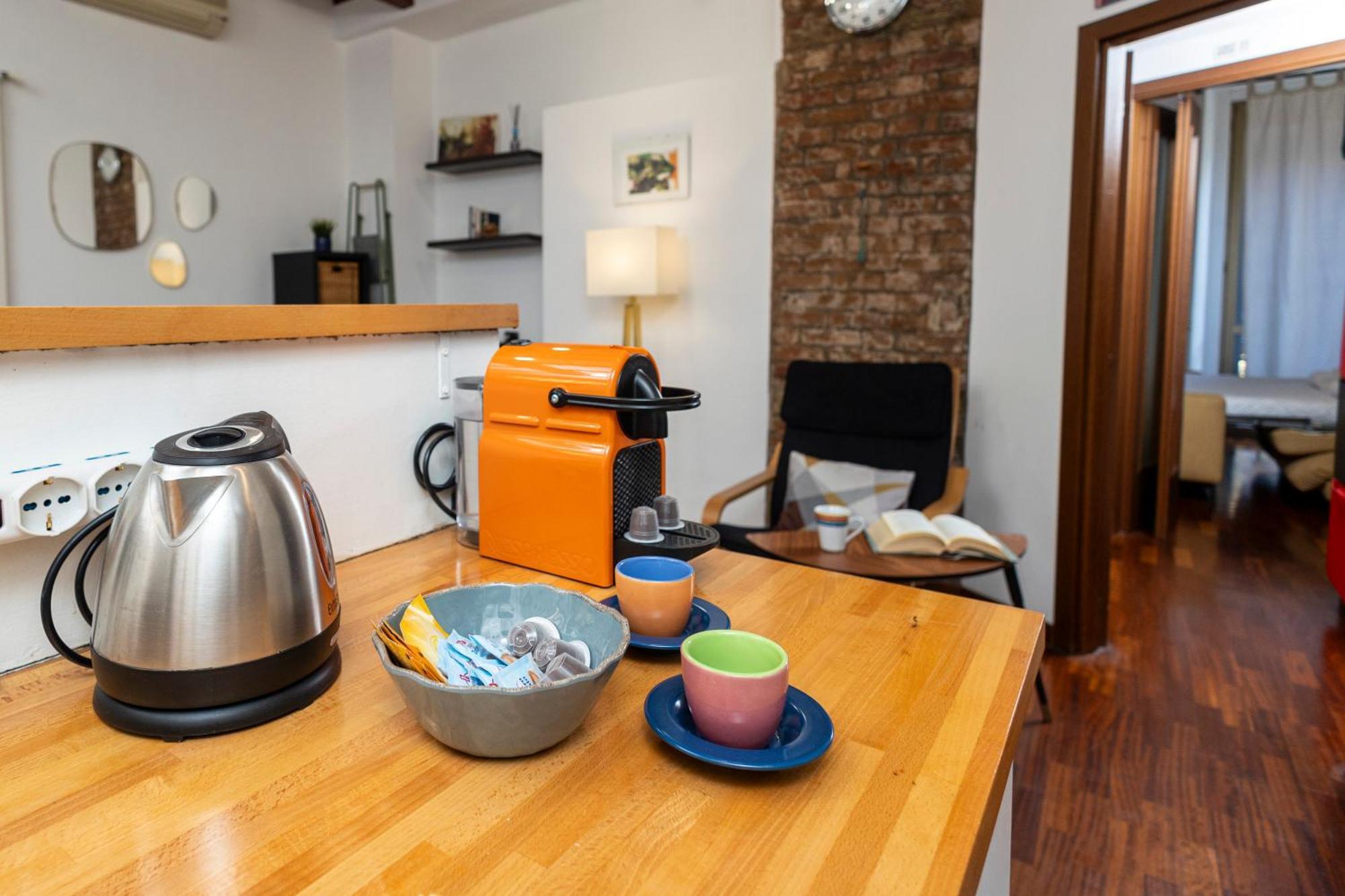 "Marocco 15" Spacious Flat 600 Meters From Metro Stop Milano Eksteriør billede
