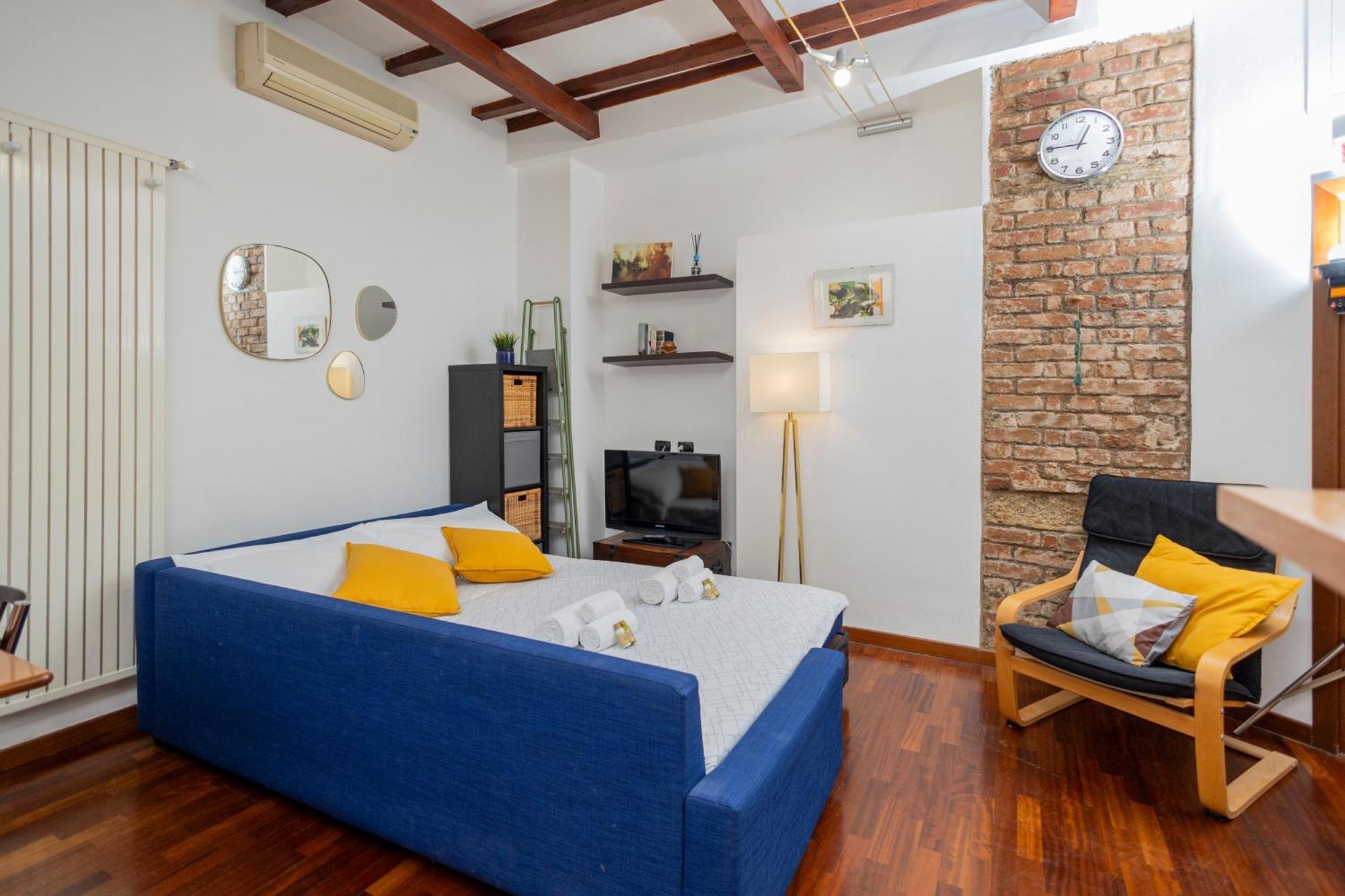 "Marocco 15" Spacious Flat 600 Meters From Metro Stop Milano Eksteriør billede